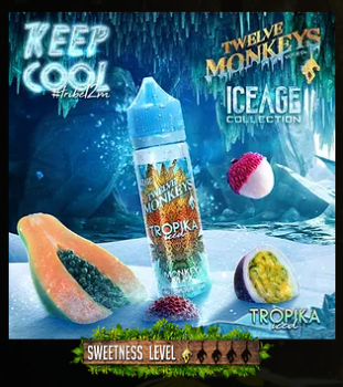Twelve Monkeys Tropika Iced 50ml